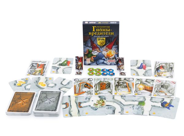 Настольная игра Гномы-вредители: Дуэль Стиль жизни