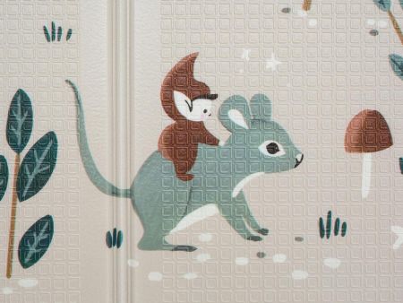 Коврик детский складной Parklon Portable Милые гномы 200x140x1 см