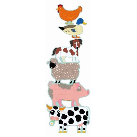 Пазл - гигант Оноре и друзья Djeco