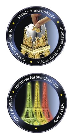 Пазл 3D Ravensburger Ночная Эйфелева башня 216 элементов