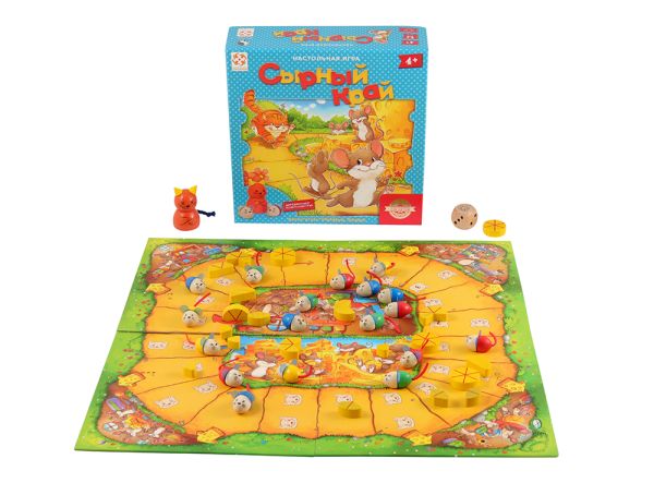 Настольная игра Сырный край Стиль жизни