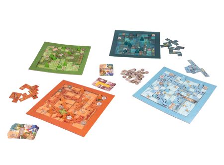 Настольная игра Скарабеи Стиль Жизни