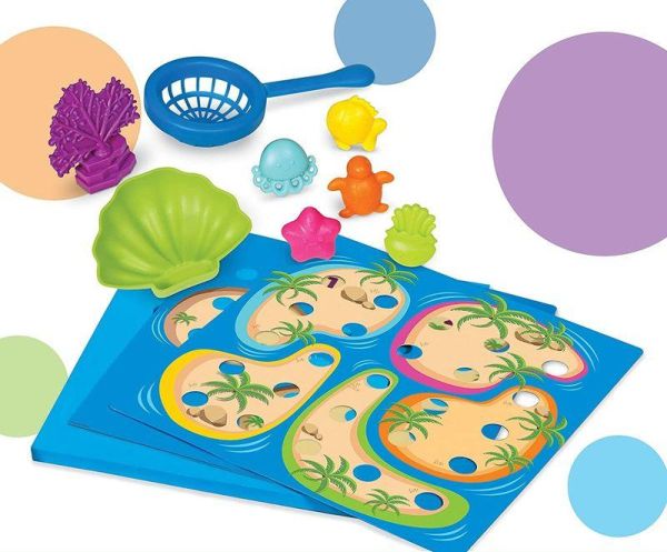 Развивающая игра Морская сортировка Learning Resources