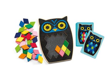 Мозаика Сова Djeco