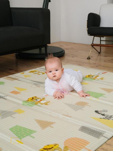 Коврик детский складной Parklon Portable Прятки 200x140x1 см