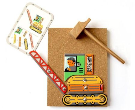 Конструктор Автомастерская Djeco