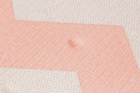 Детский коврик двусторонний Parklon Pure Soft Космос и Зигзаги, 190x130x1.2 см