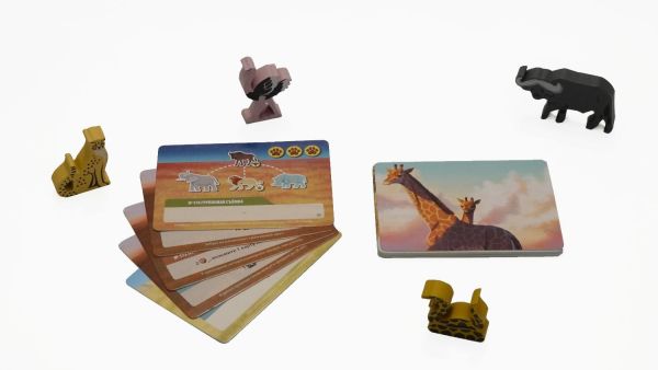 Дополнение для настольной игры Lavka Games Дикая природа Серенгети. Специалисты по животным