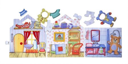 Развивающая игра из фетра Мишкин дом Smile Decor