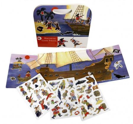 Магнитная игра Egmont toys Пиратский корабль