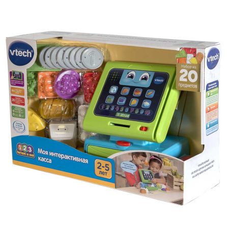 Интерактивная игрушка VTech Моя касса