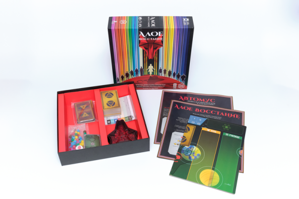 Настольная игра Lavka Games Алое Восстание