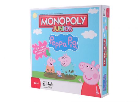 Настольная игра Монополия: Свинка Пеппа Стиль жизни