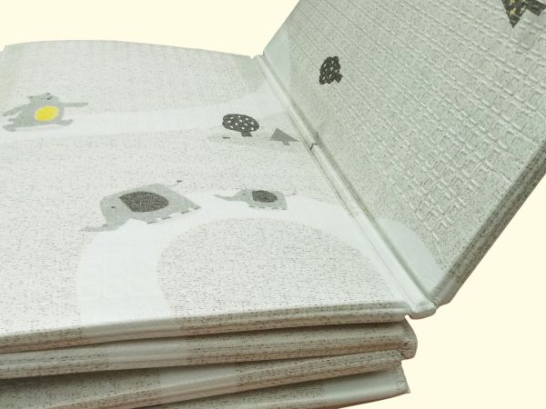 Коврик детский складной Parklon Portable Лесные тропинки 200x140x1 см