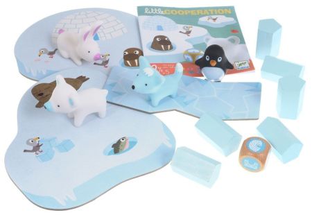 Настольная игра Все вместе! Djeco