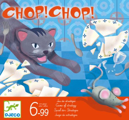 Настольная игра Чоп - Чоп Djeco