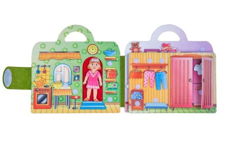 Сумка - игралка Кукольный домик Smile Decor