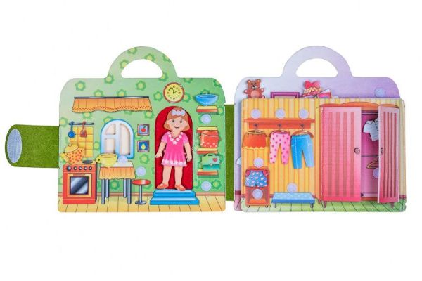 Сумка - игралка Кукольный домик Smile Decor
