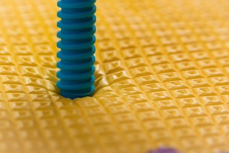 Детский коврик двусторонний Parklon Pure Soft Монстера/Холмы, 190x130x1.2 см