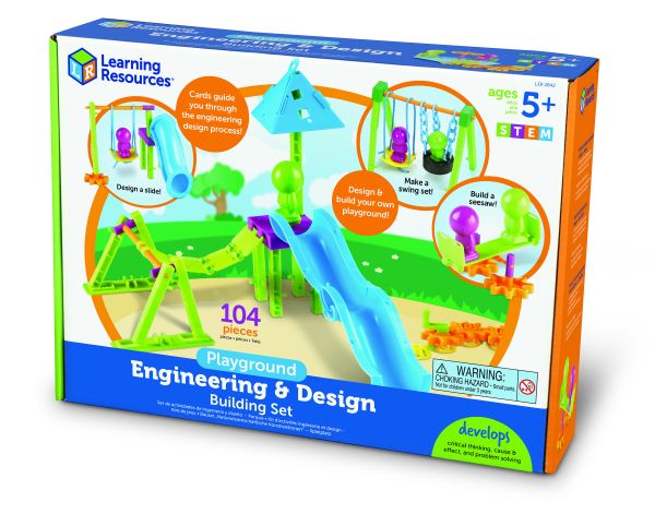 Конструктор Детский городок. СТЕМ Learning Resources