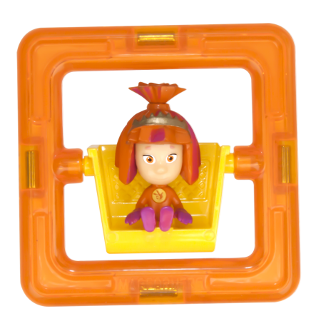 Магнитный конструктор Magformers Fixie Wow set