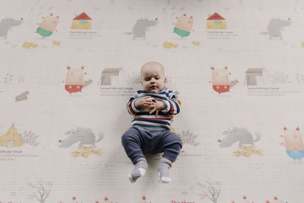 Детский коврик двусторонний Parklon Prime Living Три поросенка, 200x180x1.0 см