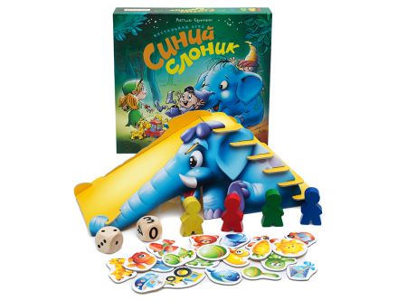 Настольная игра Синий слоник Стиль жизни