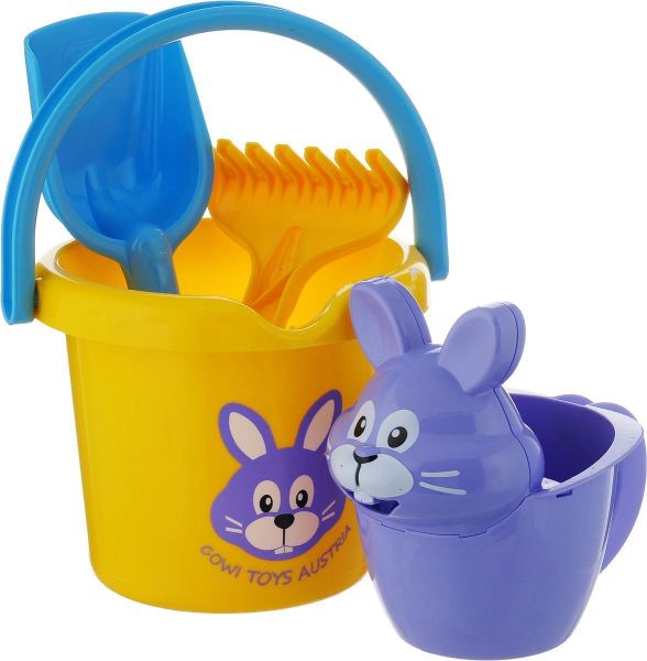 Набор для игры на пляже "Зайчик" Gowi