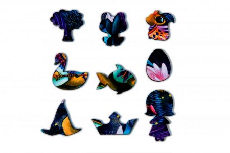 Деревянный пазл "Царевна лягушка" Mr. Puzz