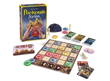 Настольная игра Роскошь Дуэль Стиль Жизни