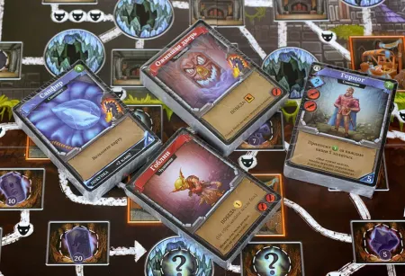 Настольная игра Tabletop KZ Кланк! Подземное приключение