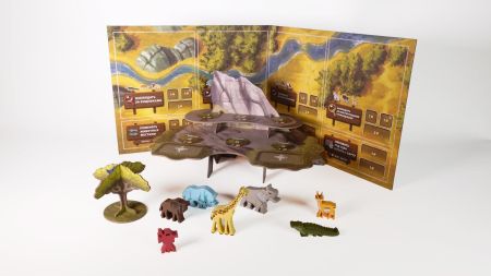 Настольная игра Lavka Games Дикая природа Серенгети