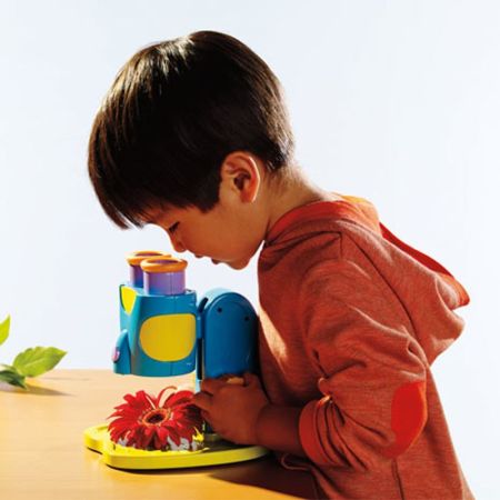 Набор Геосафари. Мой первый микроскоп Learning Resources