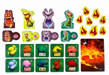 Настольная игра Lavka Games Живой лес