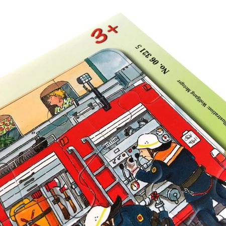 Пазл Ravensburger Пожарная машина 15 эл.