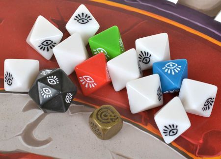 Настольная игра Lavka Games Герои подземелий в Палатах мертвящей магмы