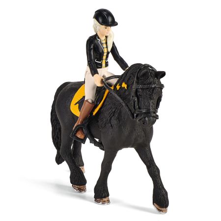 Игровой набор Schleich Загон для лошадей с Тори и Принцессой