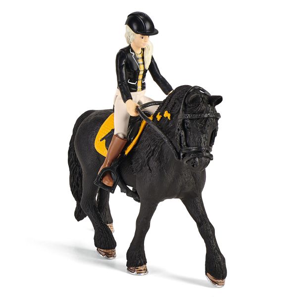 Игровой набор Schleich Загон для лошадей с Тори и Принцессой