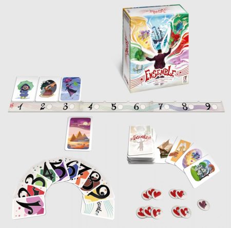 Настольная игра Lavka Games Ансамбль