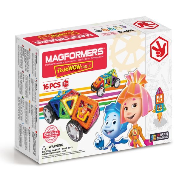 Магнитный конструктор Magformers Fixie Wow set