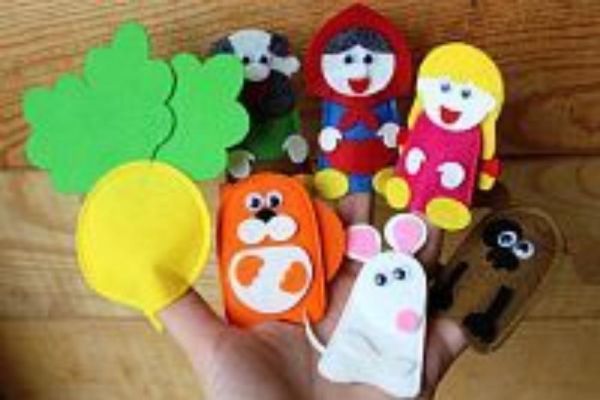Коврик - игралка в дорогу "Репка" Smile Decor