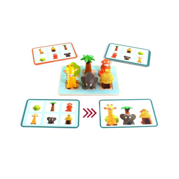 Развивающая игра Спасьо Эдулюдо Djeco