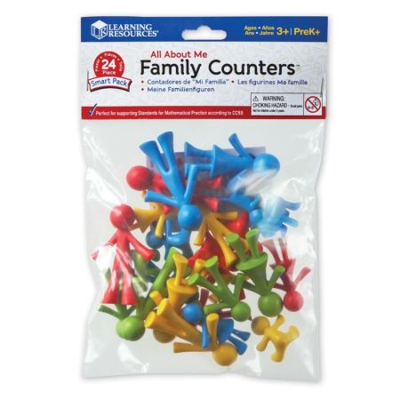 Набор фигурок Моя семья (24 элемента) Learning Resources