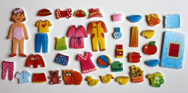 Сумка - игралка Кукольный домик Smile Decor