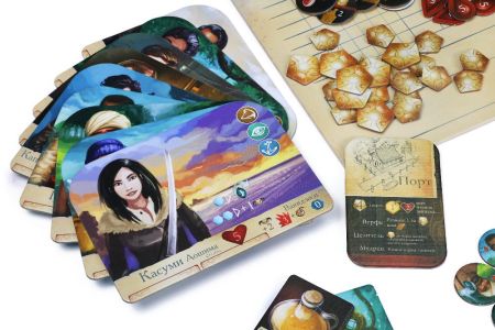 Настольная игра Lavka Games Спящие боги