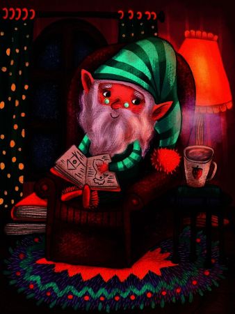 Деревянный пазл "Уютный гномик" Mr. Puzz