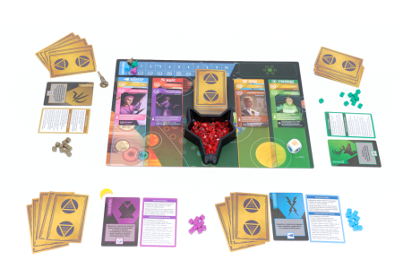 Настольная игра Lavka Games Алое Восстание