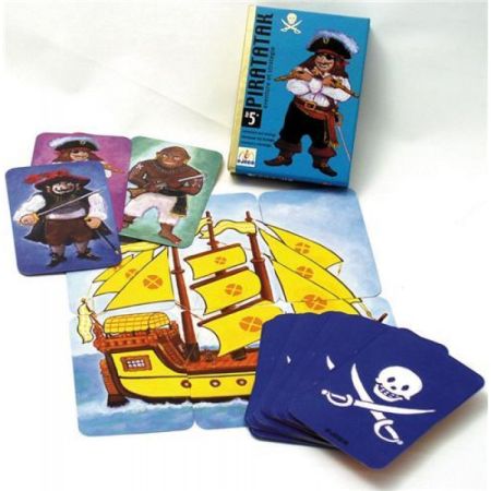 Карточная игра Пират Djeco