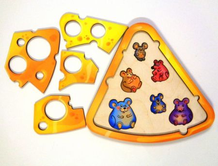 Головоломка Сыр Smile Decor