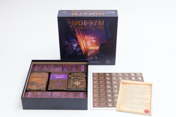 Настольная игра Lavka Games Мортум. Средневековый детектив